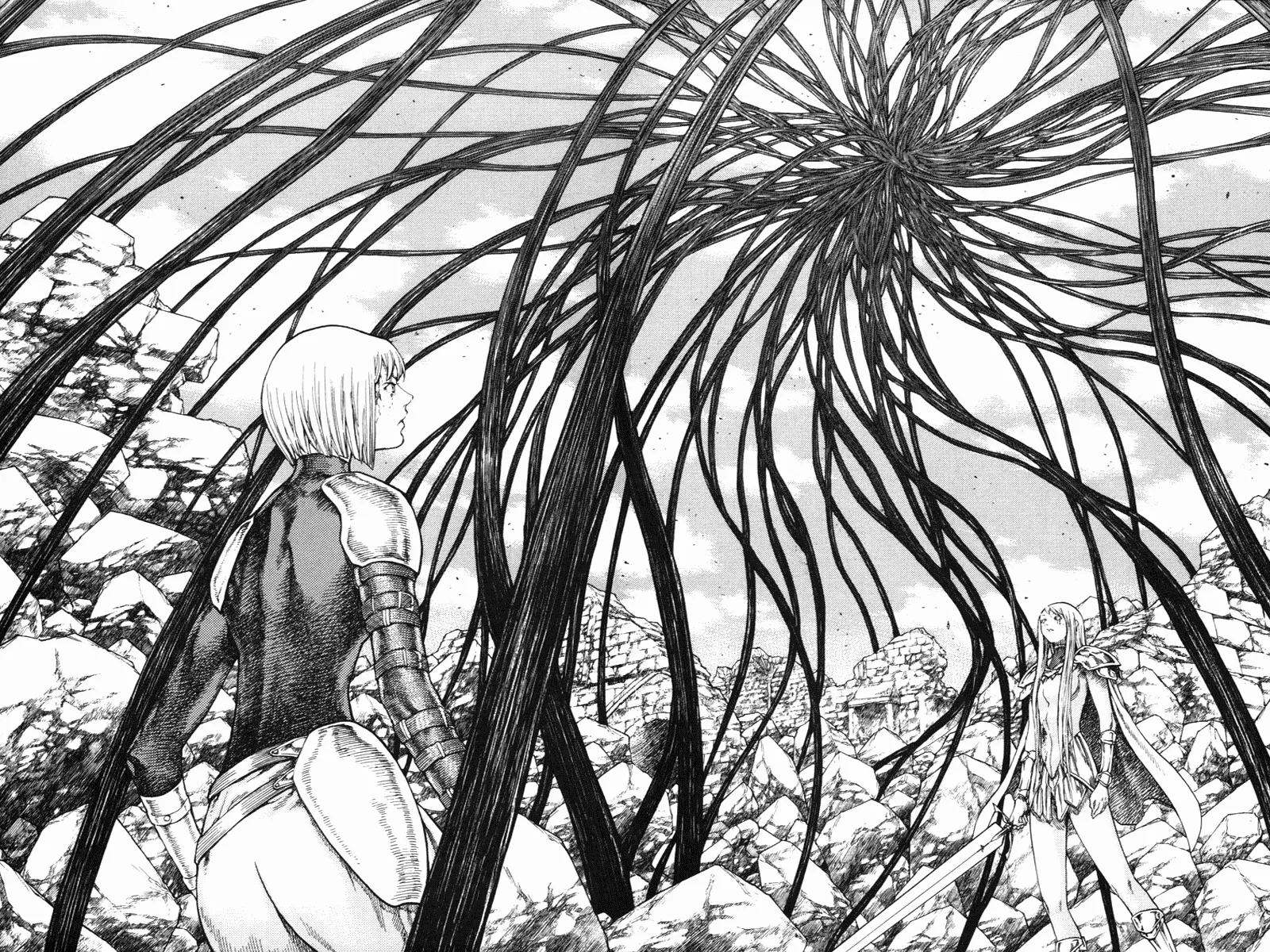 Read Claymore PT Manga Online