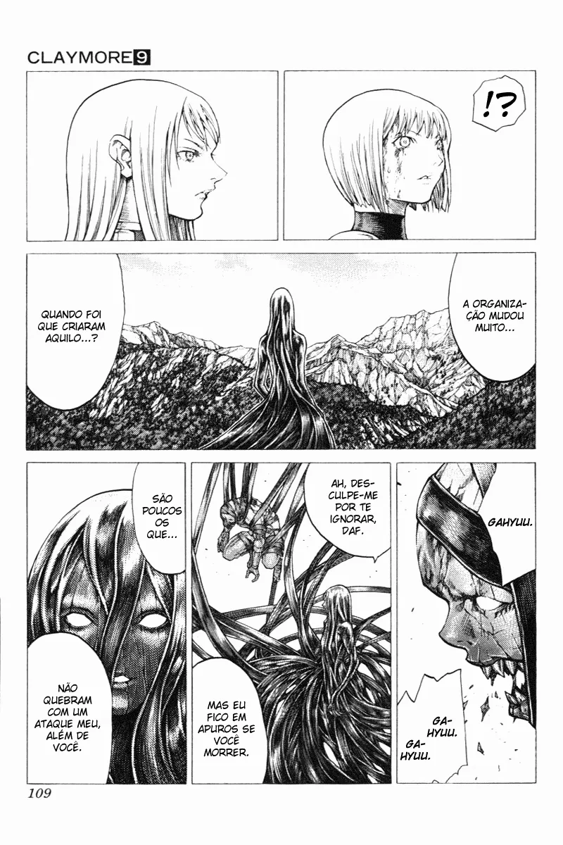 Read Claymore PT Manga Online
