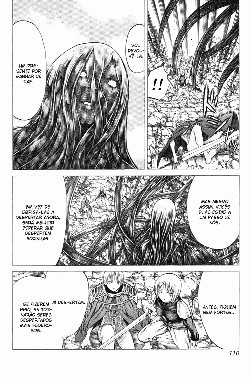 Read Claymore PT Manga Online