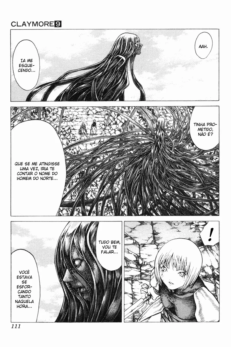 Read Claymore PT Manga Online