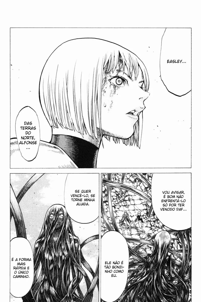 Read Claymore PT Manga Online