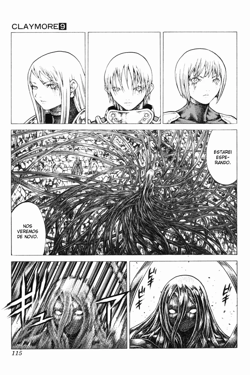 Read Claymore PT Manga Online