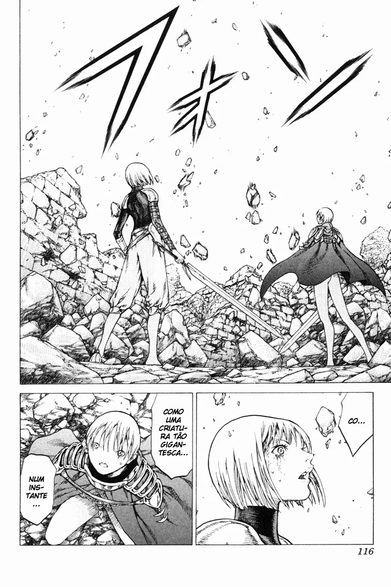 Read Claymore PT Manga Online