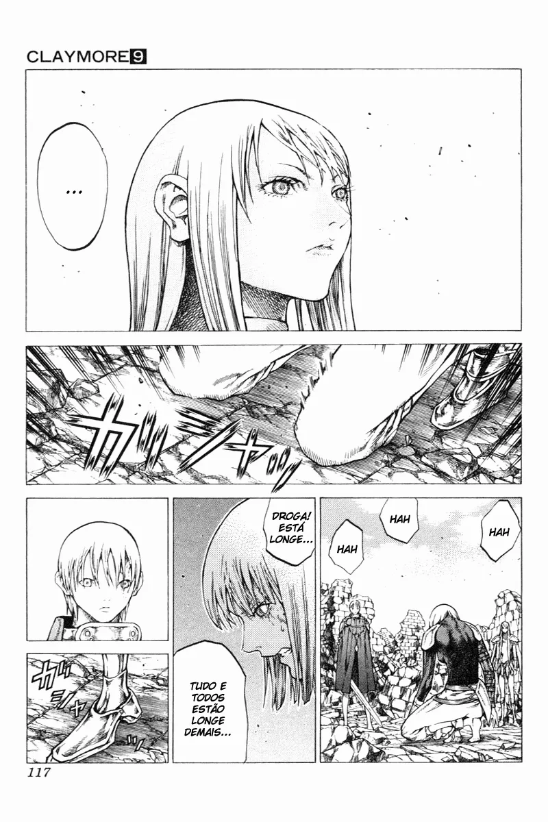Read Claymore PT Manga Online