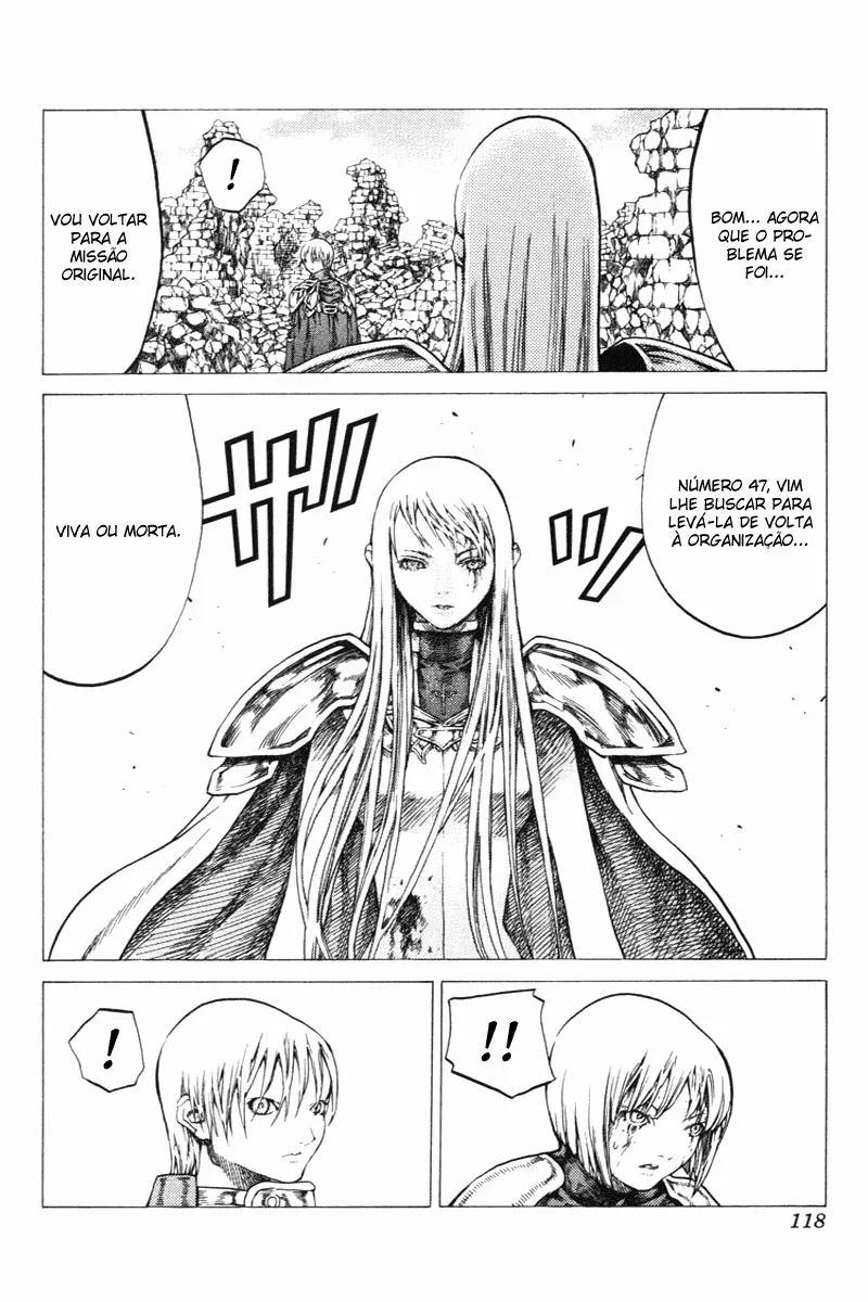 Read Claymore PT Manga Online