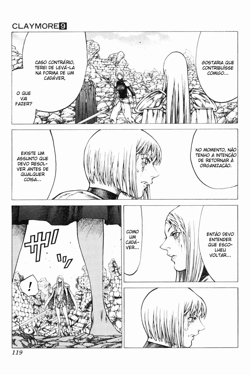Read Claymore PT Manga Online