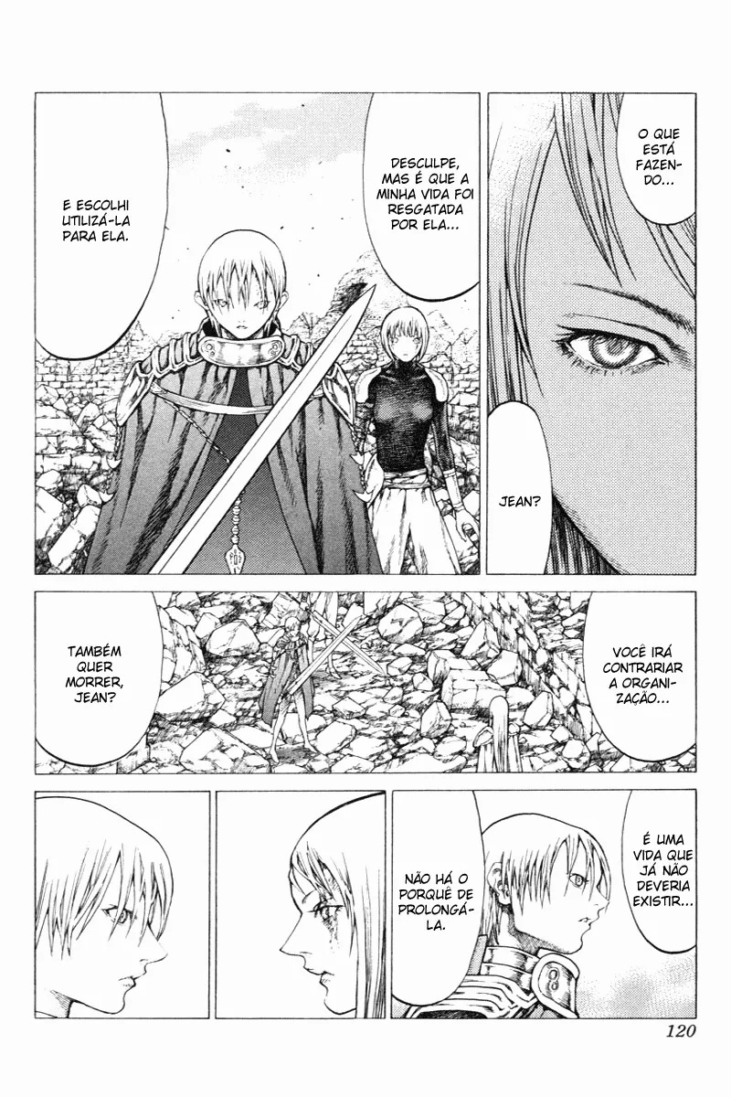 Read Claymore PT Manga Online