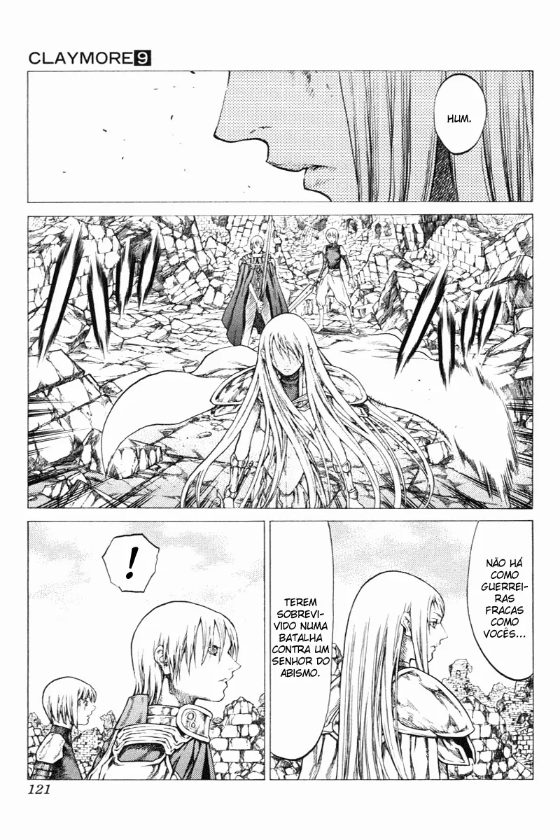 Read Claymore PT Manga Online
