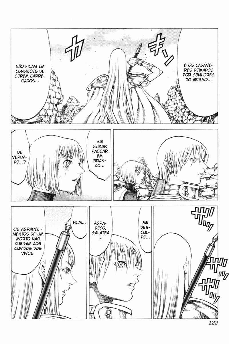 Read Claymore PT Manga Online