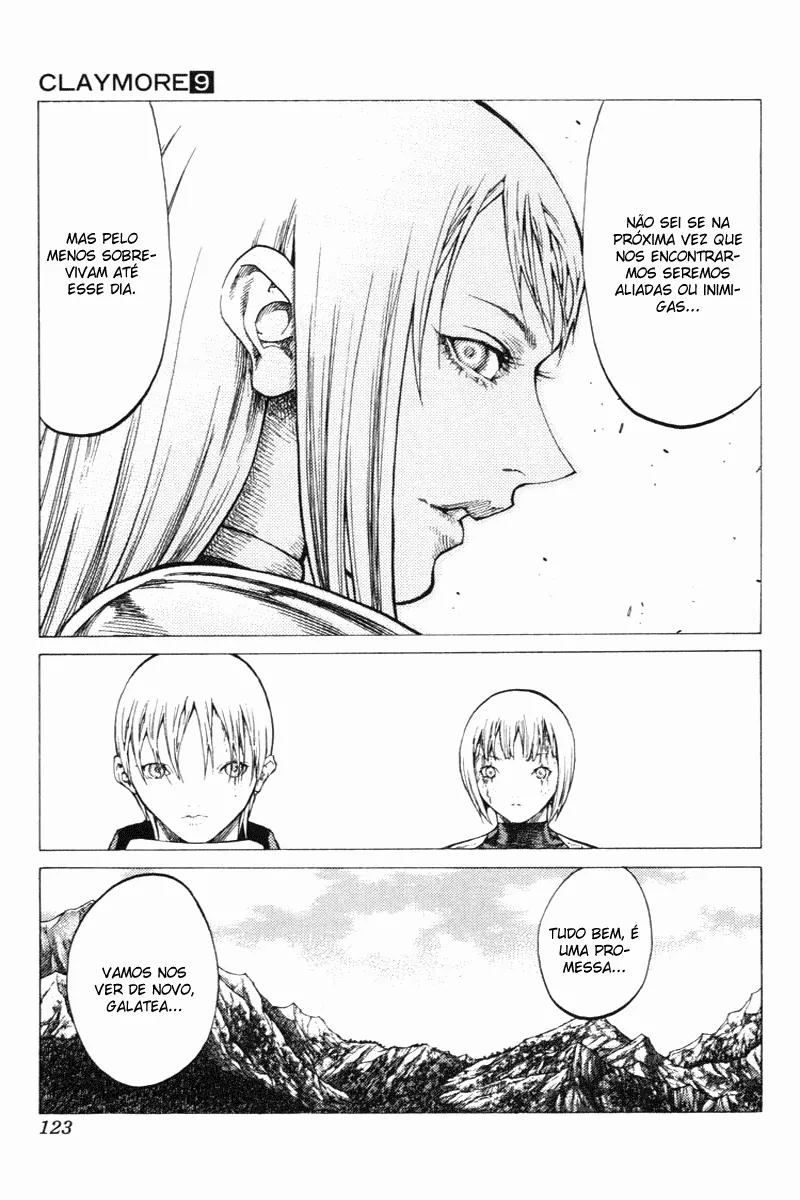 Read Claymore PT Manga Online