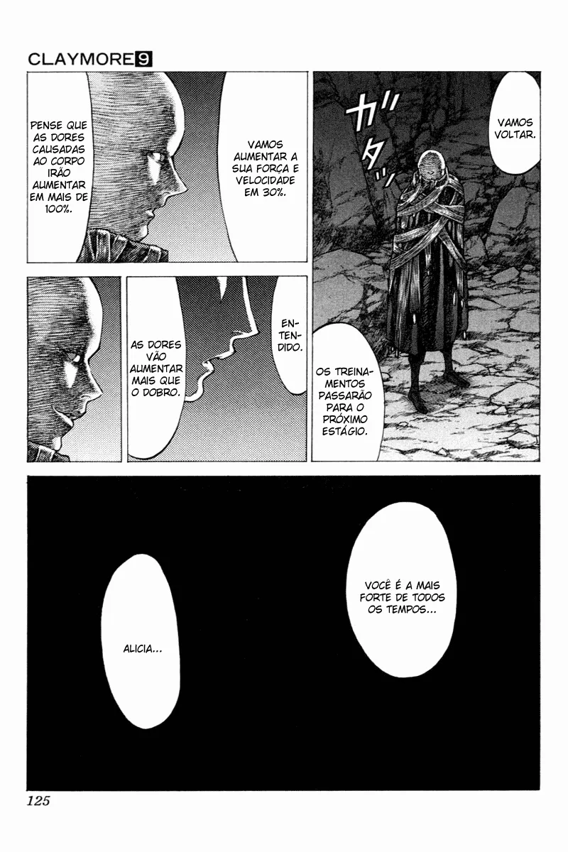 Read Claymore PT Manga Online