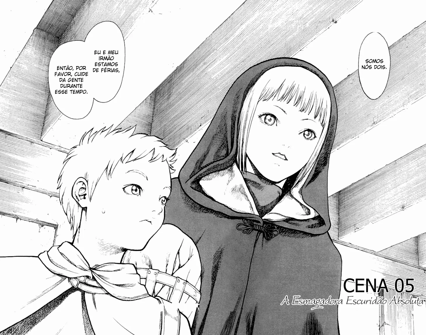 Read Claymore PT Manga Online