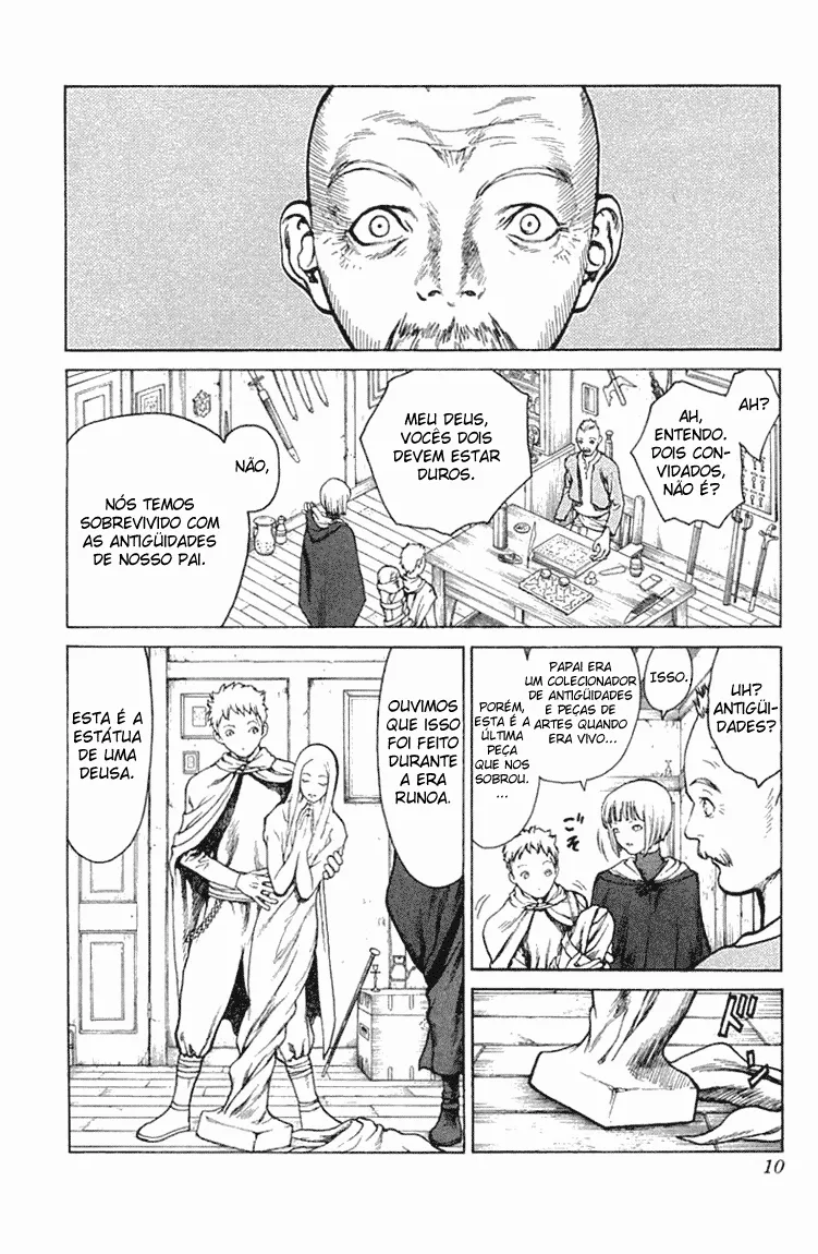 Read Claymore PT Manga Online