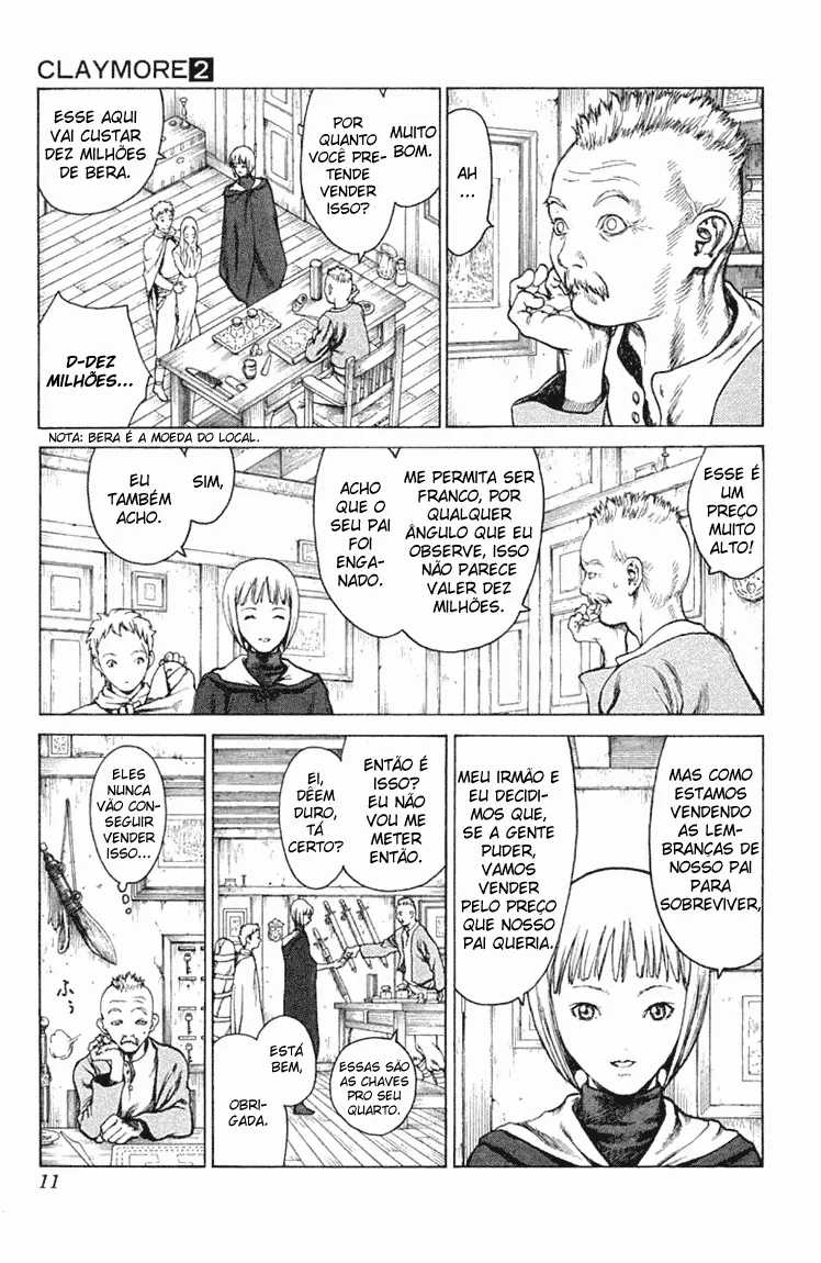 Read Claymore PT Manga Online