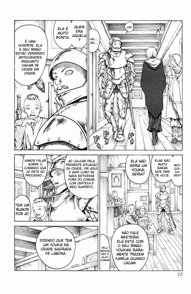 Read Claymore PT Manga Online