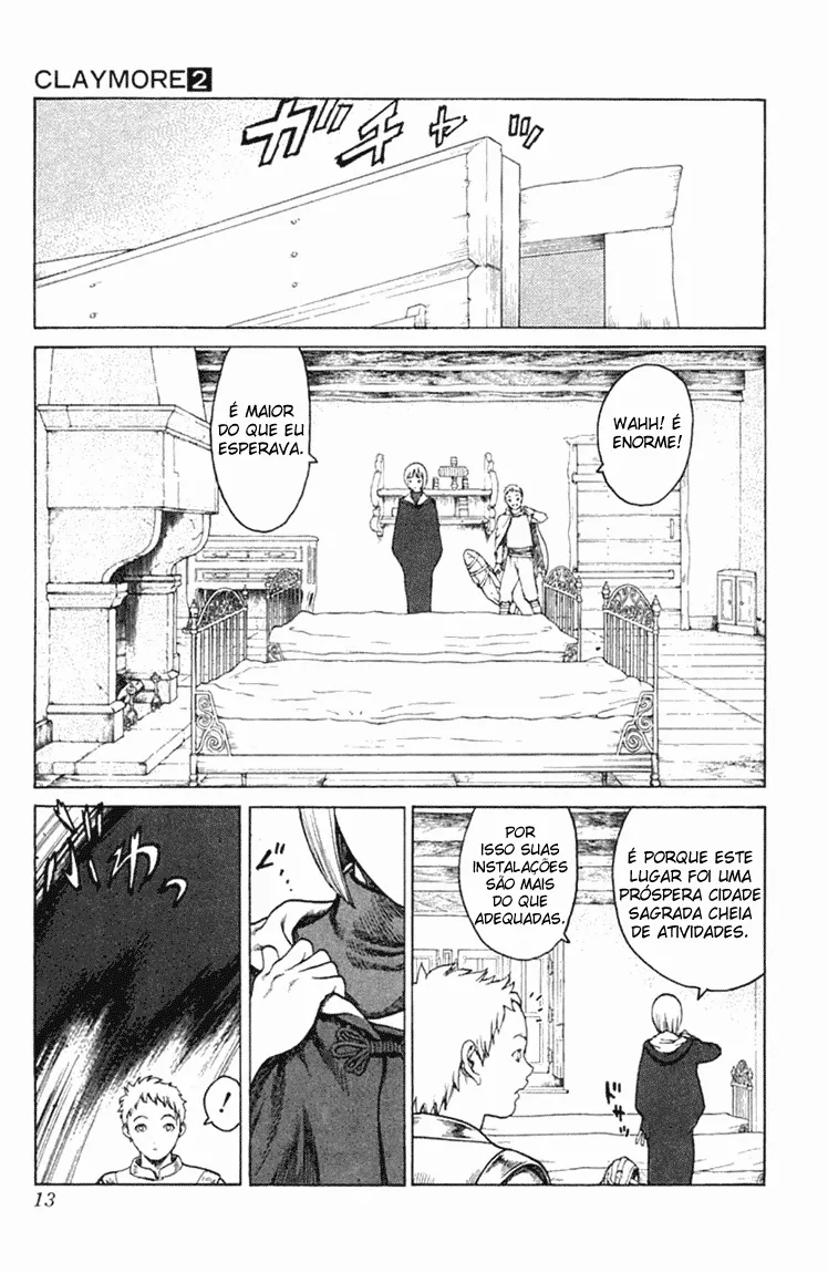 Read Claymore PT Manga Online
