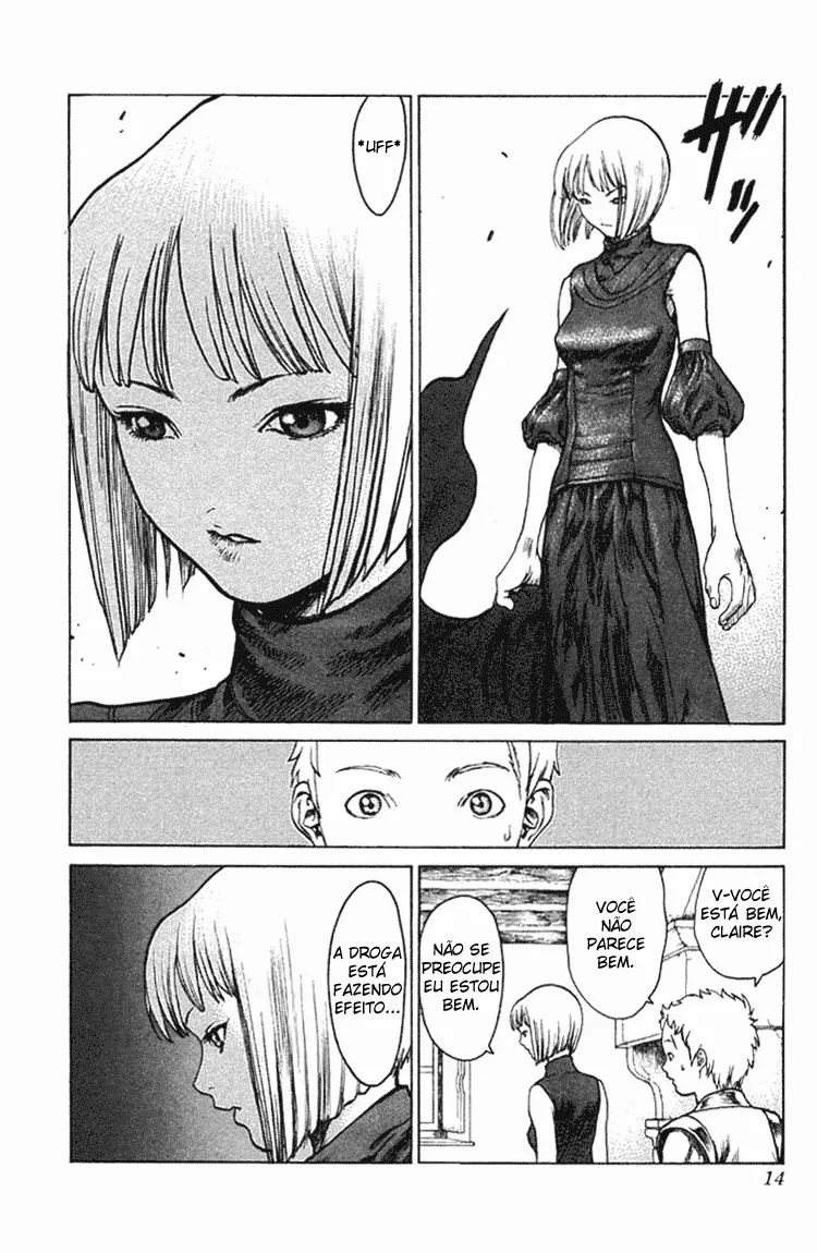 Read Claymore PT Manga Online