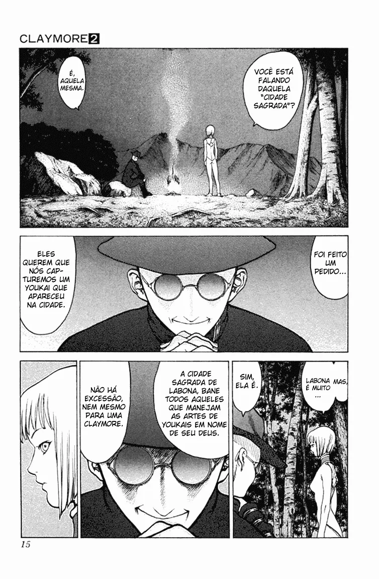 Read Claymore PT Manga Online