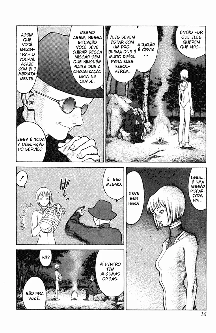 Read Claymore PT Manga Online
