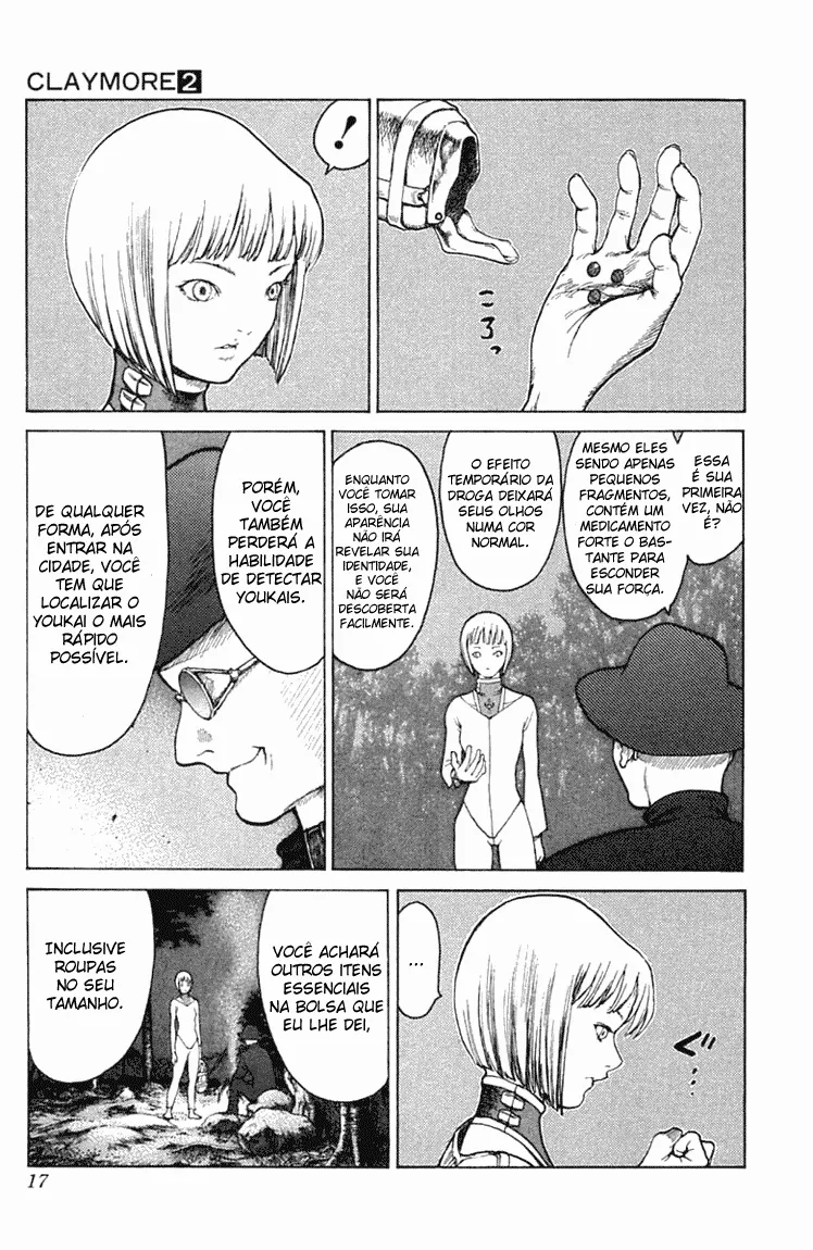 Read Claymore PT Manga Online