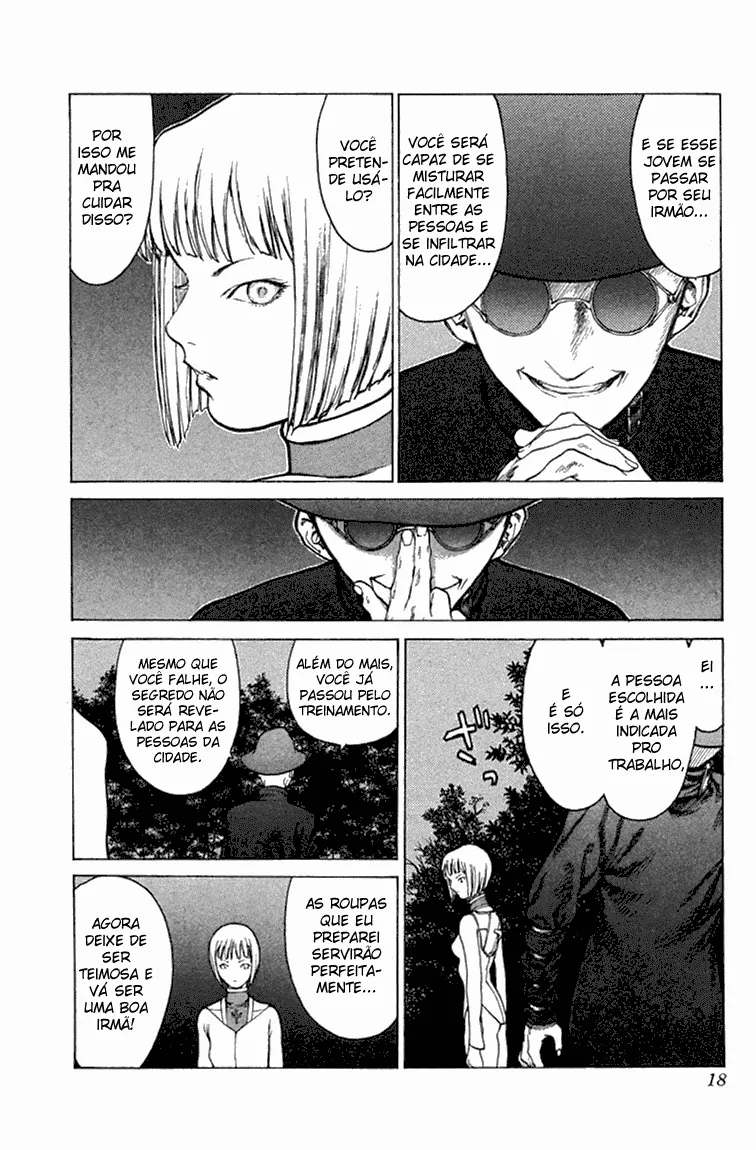 Read Claymore PT Manga Online