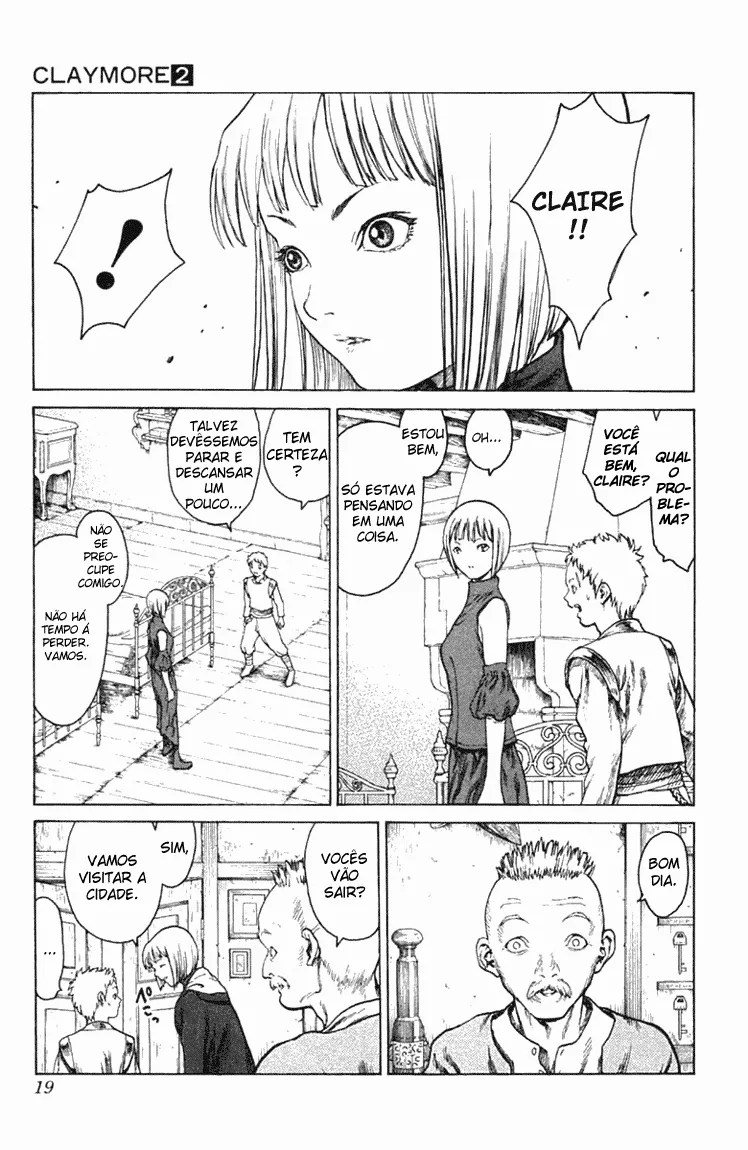 Read Claymore PT Manga Online