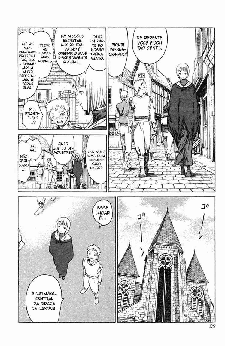 Read Claymore PT Manga Online