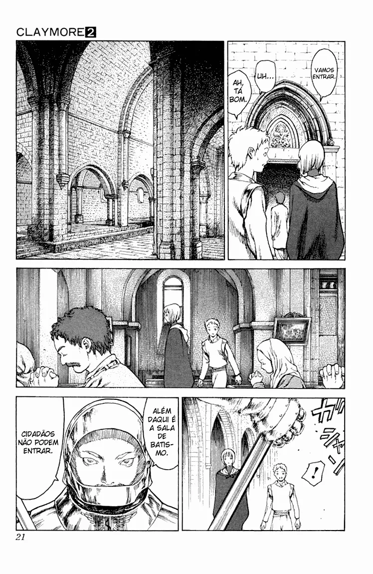 Read Claymore PT Manga Online