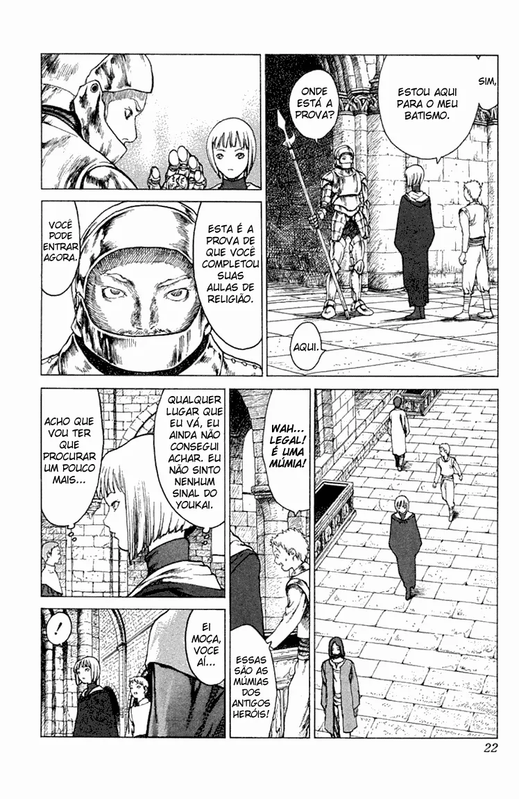 Read Claymore PT Manga Online