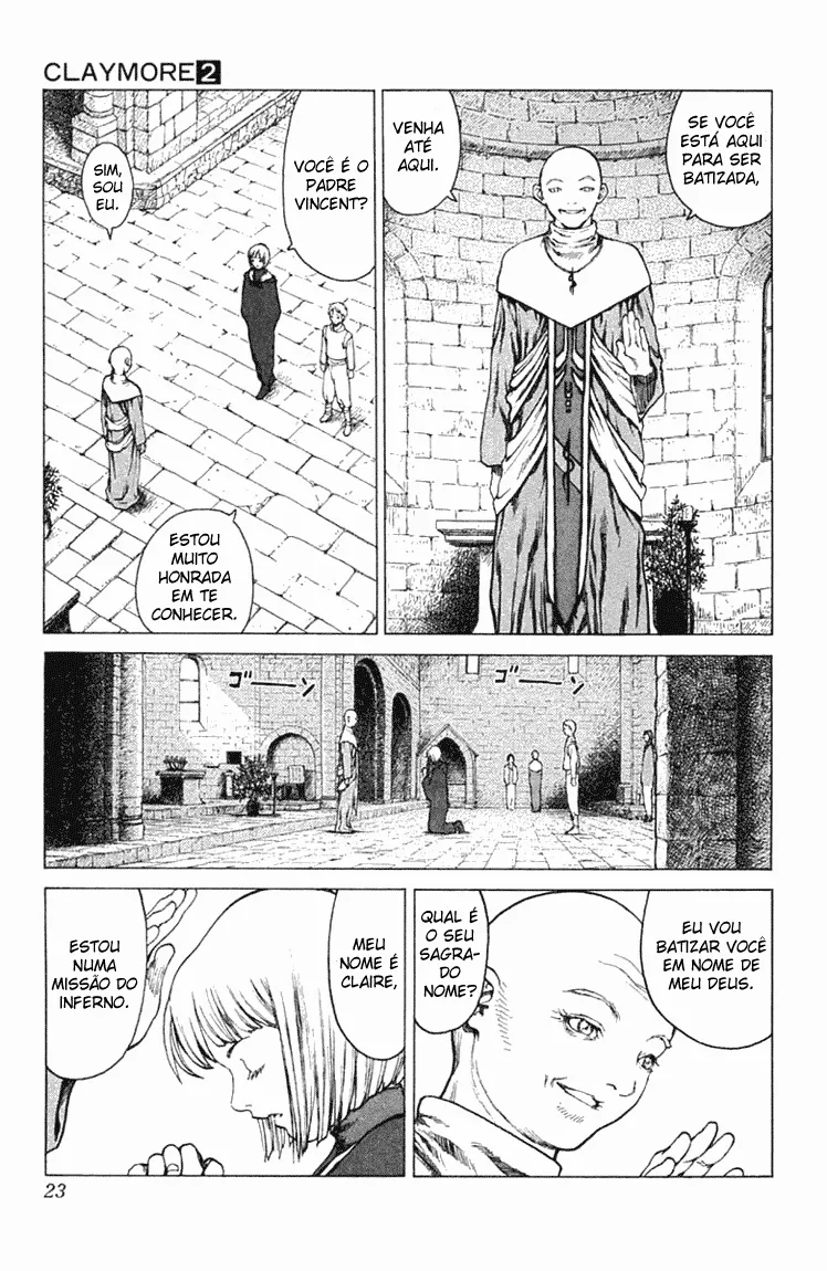 Read Claymore PT Manga Online