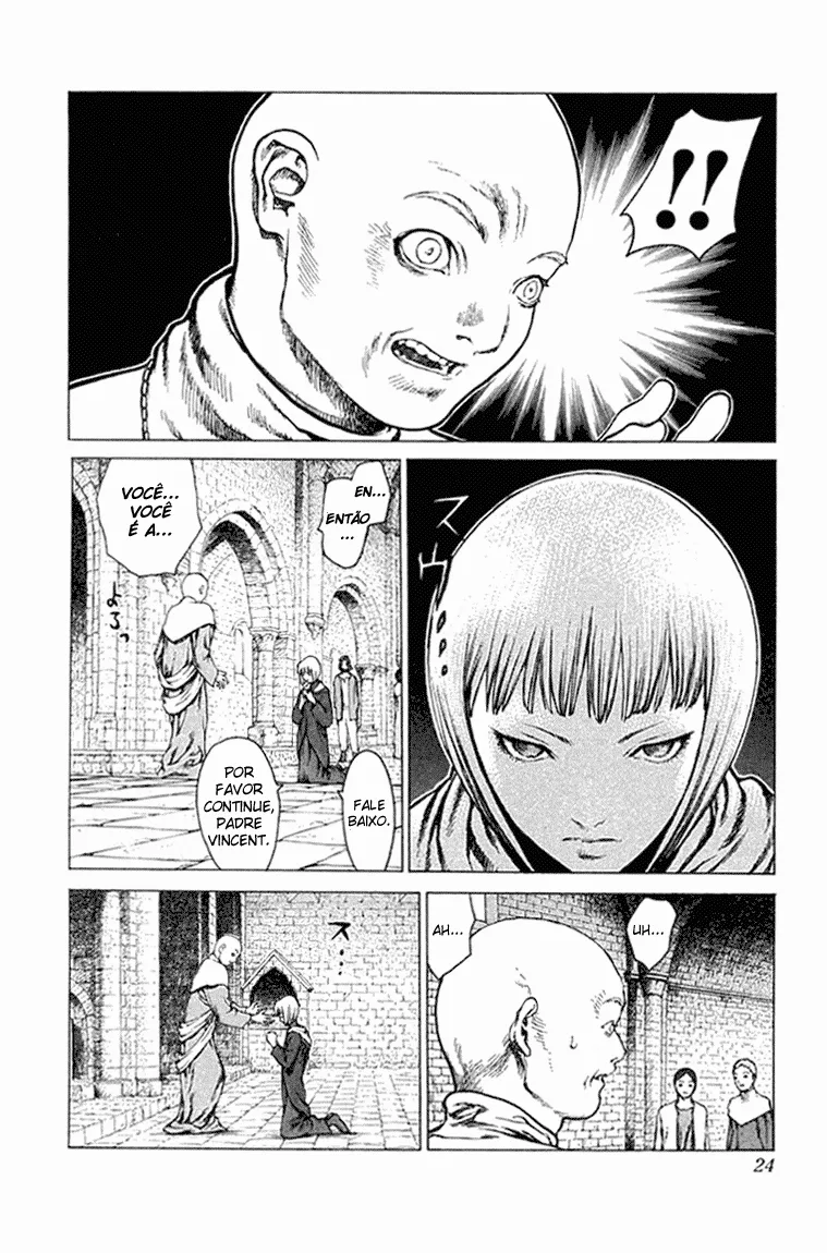 Read Claymore PT Manga Online