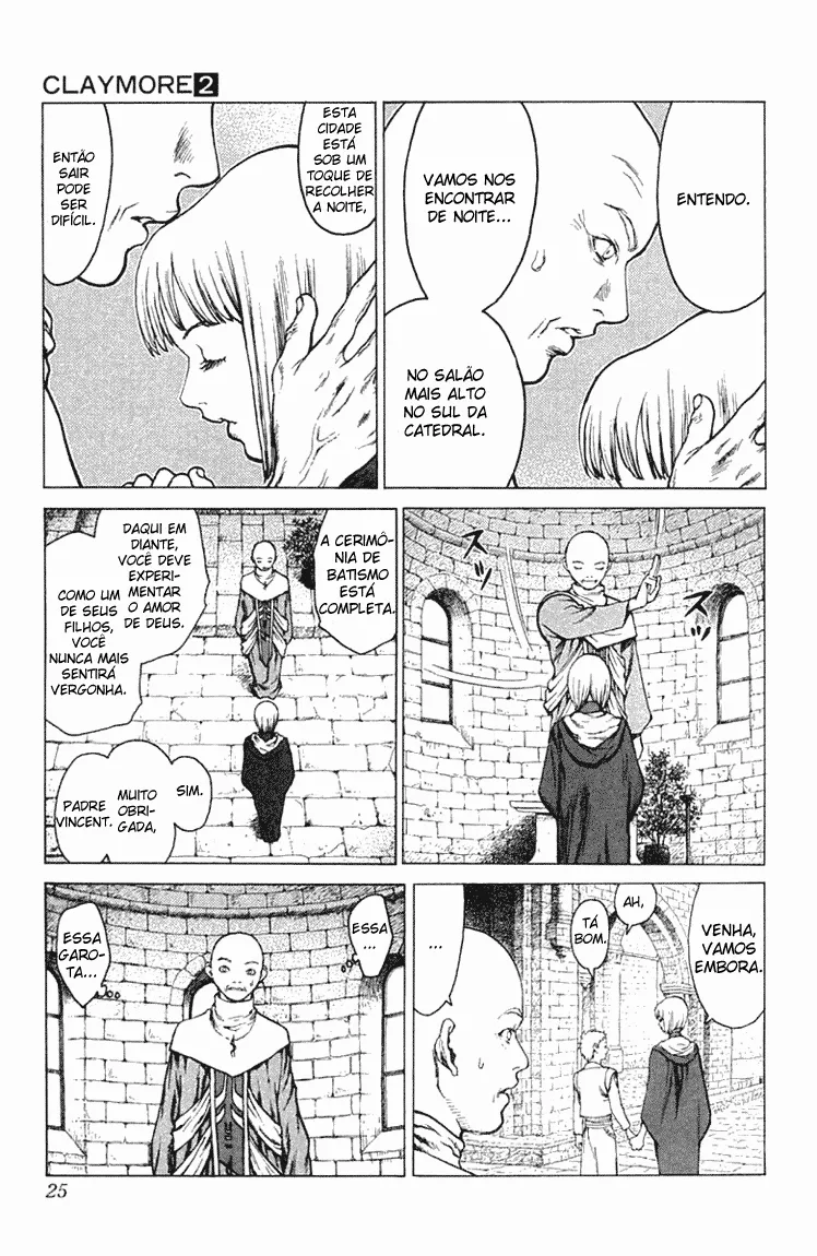 Read Claymore PT Manga Online