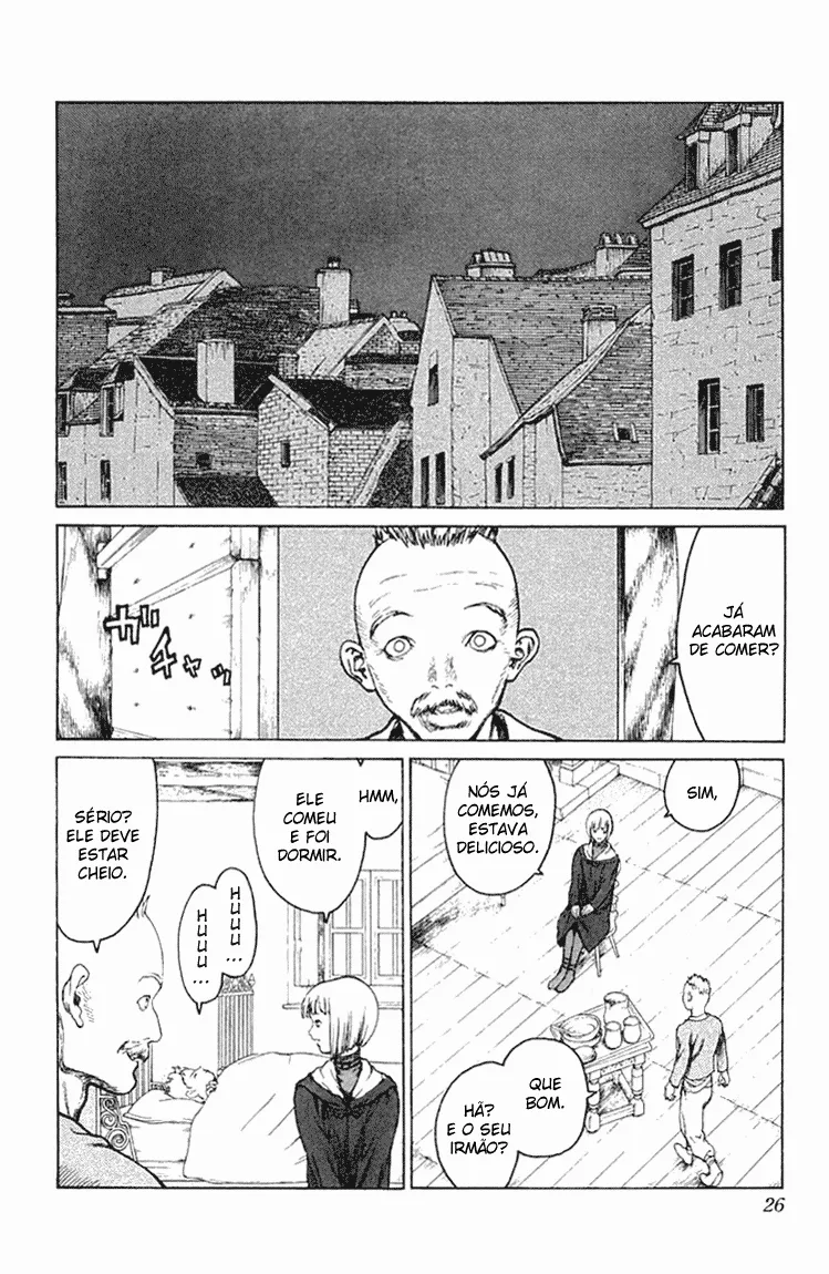 Read Claymore PT Manga Online