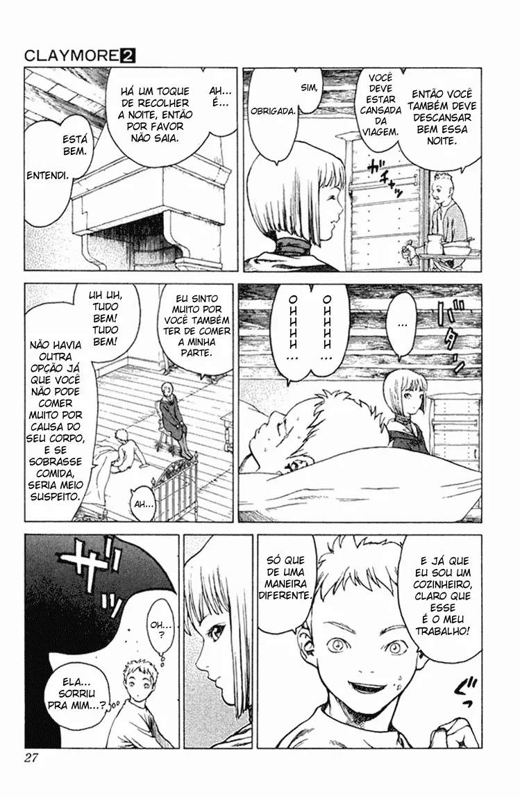 Read Claymore PT Manga Online