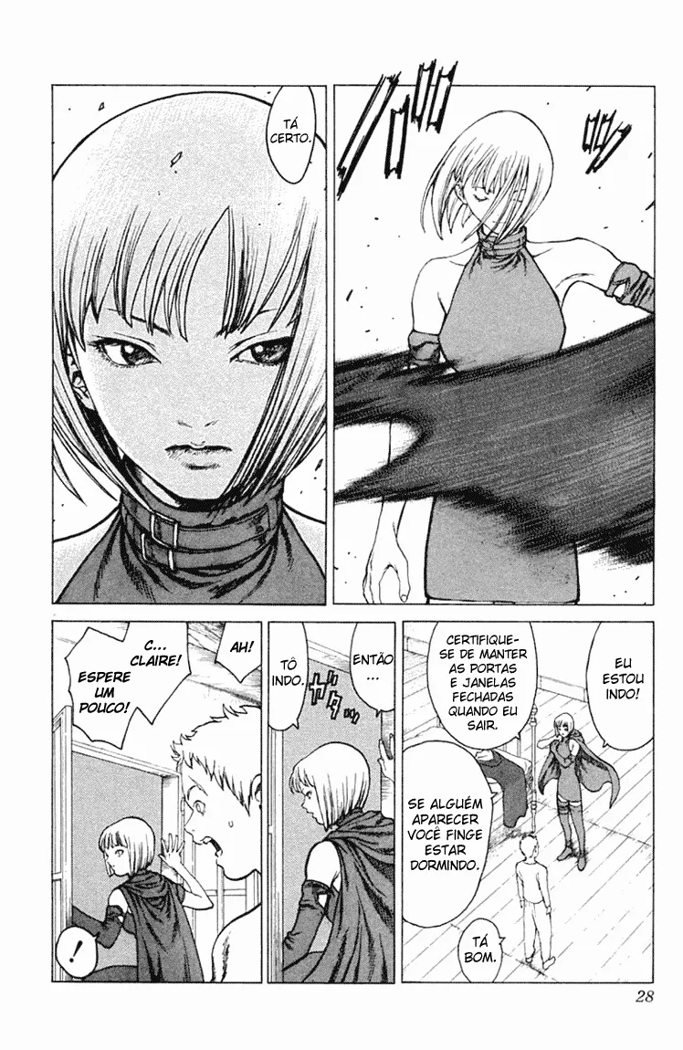 Read Claymore PT Manga Online