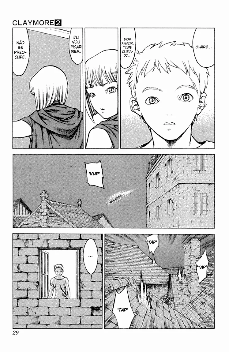 Read Claymore PT Manga Online