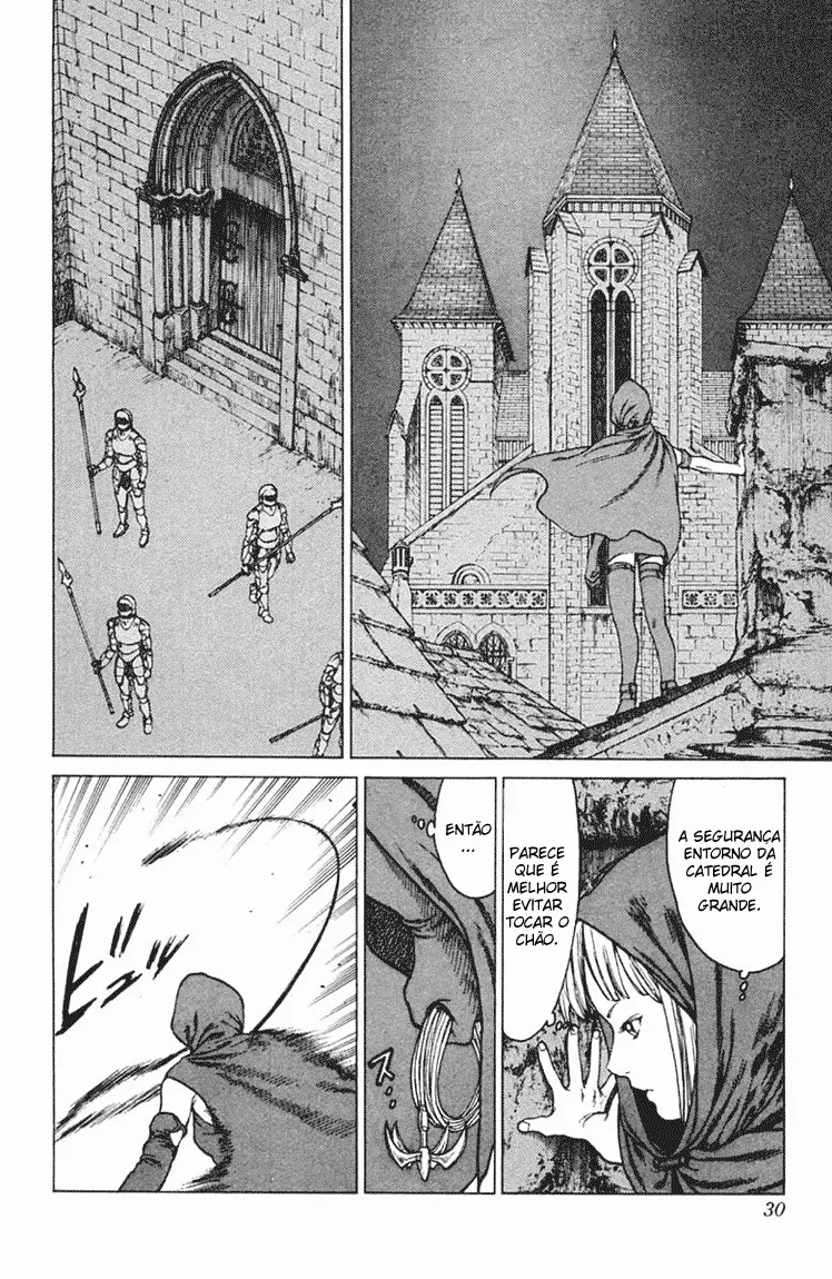Read Claymore PT Manga Online