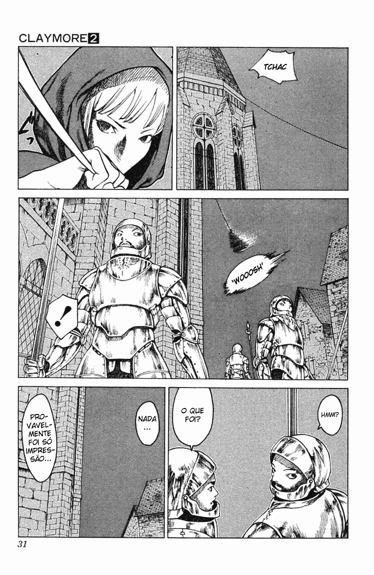 Read Claymore PT Manga Online