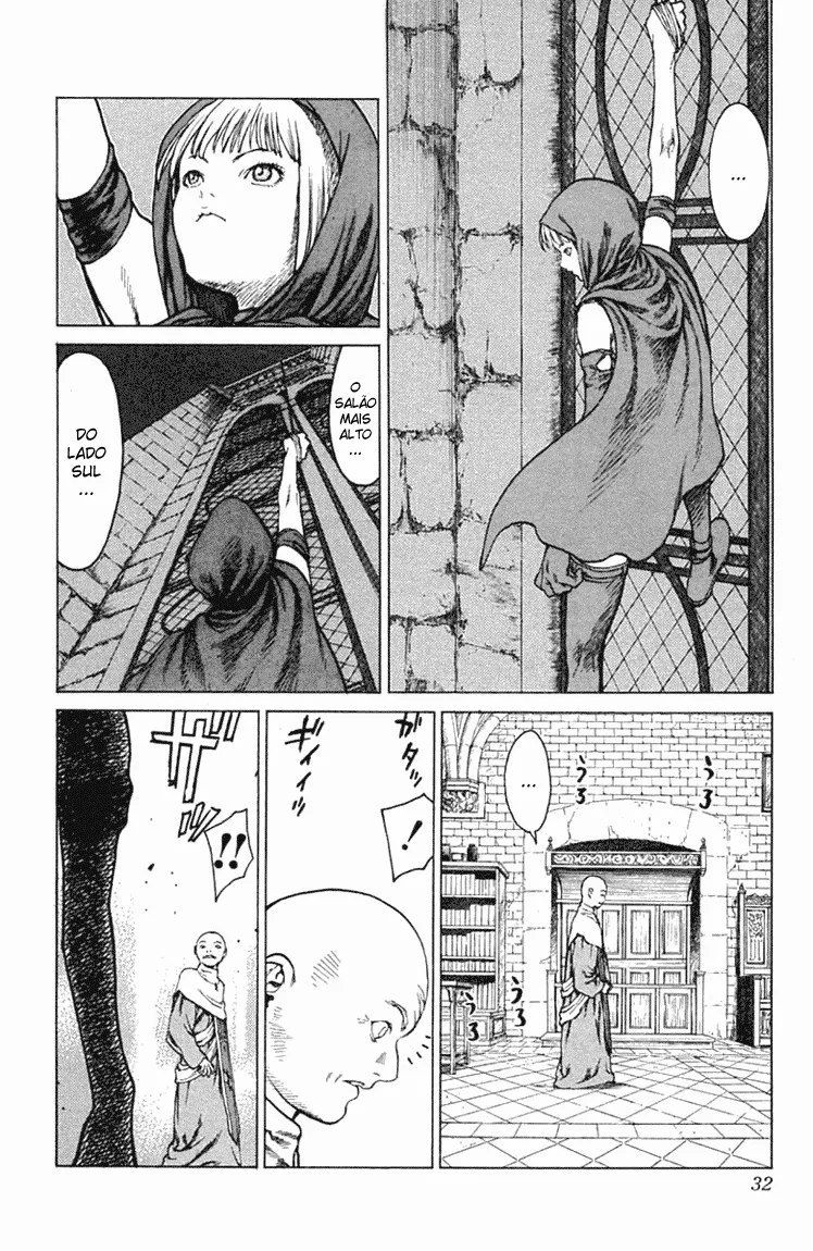Read Claymore PT Manga Online