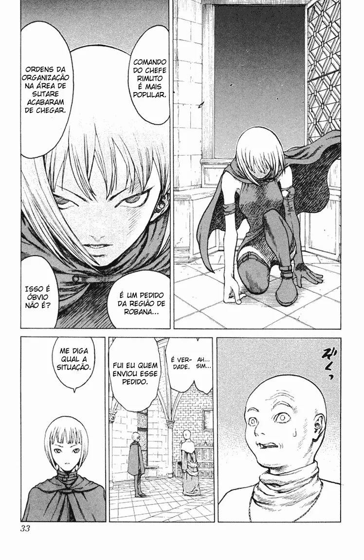 Read Claymore PT Manga Online