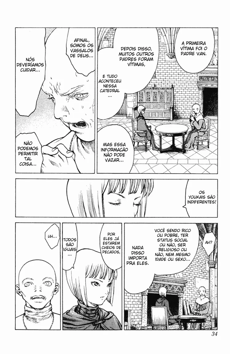 Read Claymore PT Manga Online