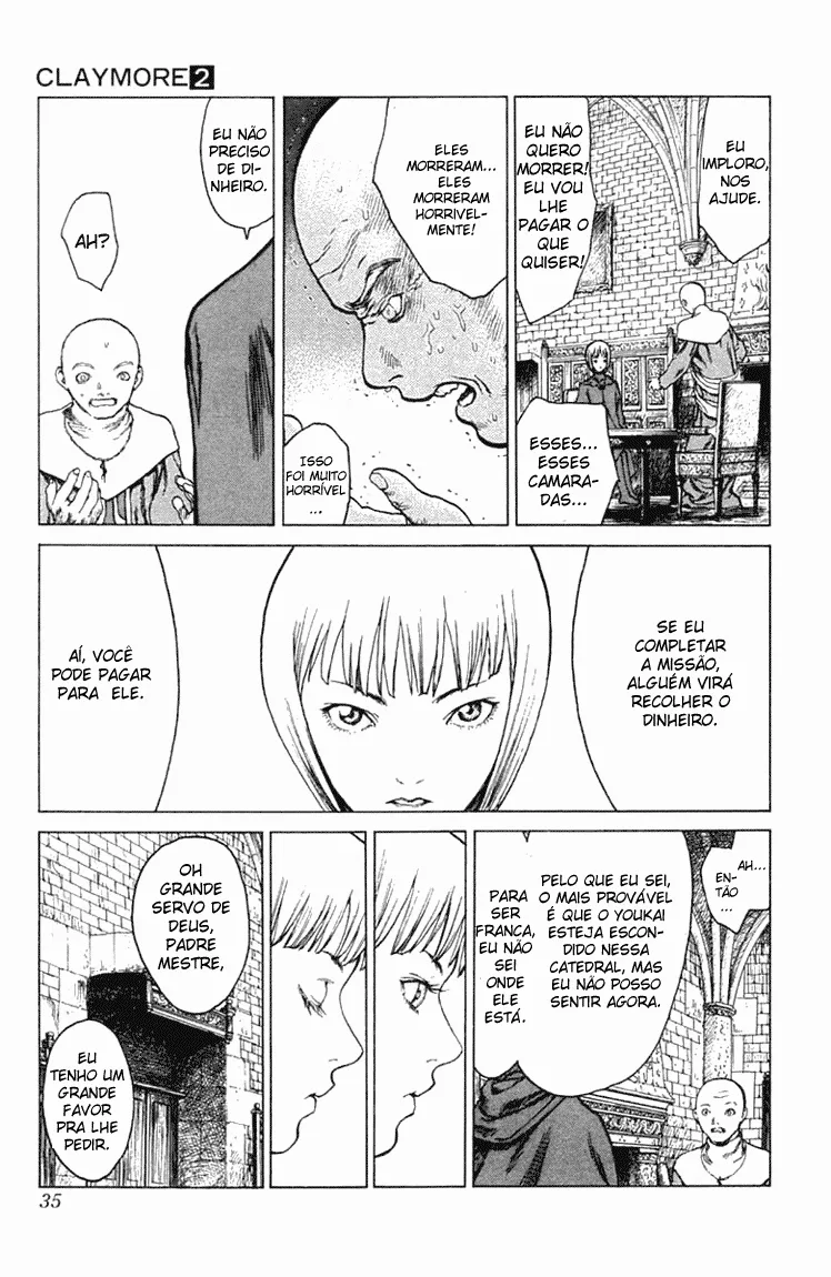 Read Claymore PT Manga Online