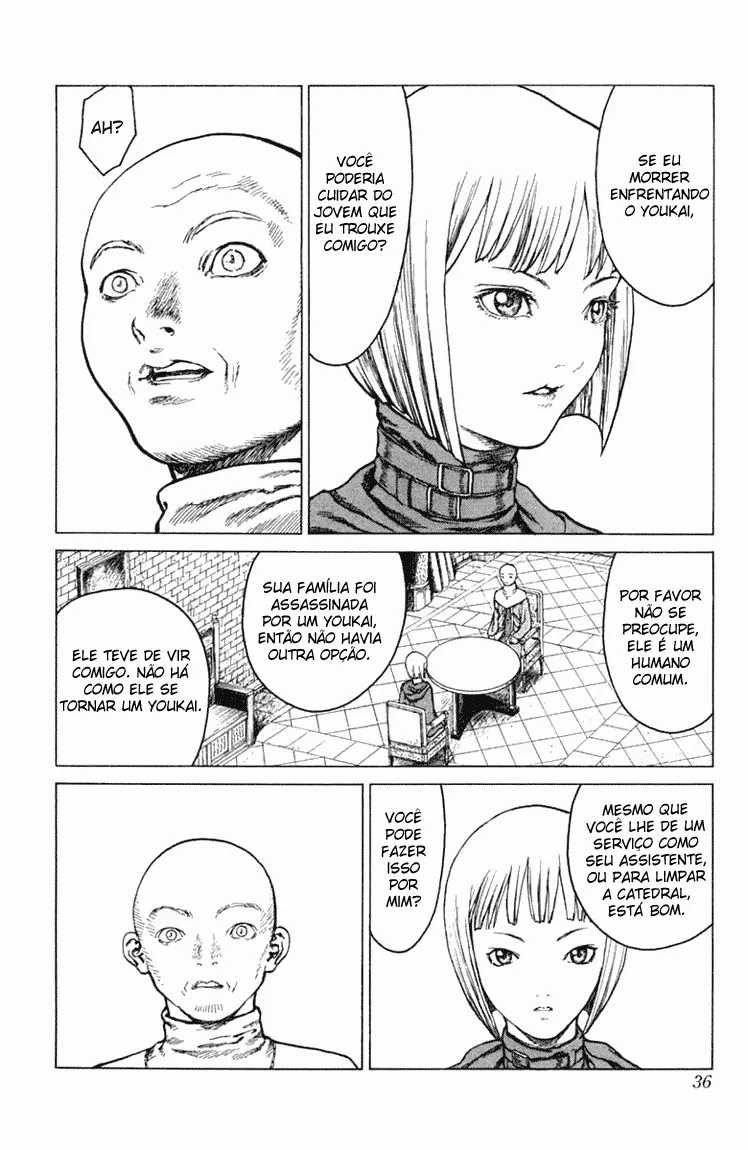 Read Claymore PT Manga Online