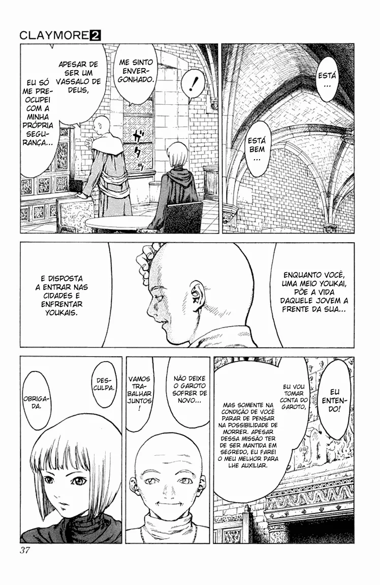 Read Claymore PT Manga Online