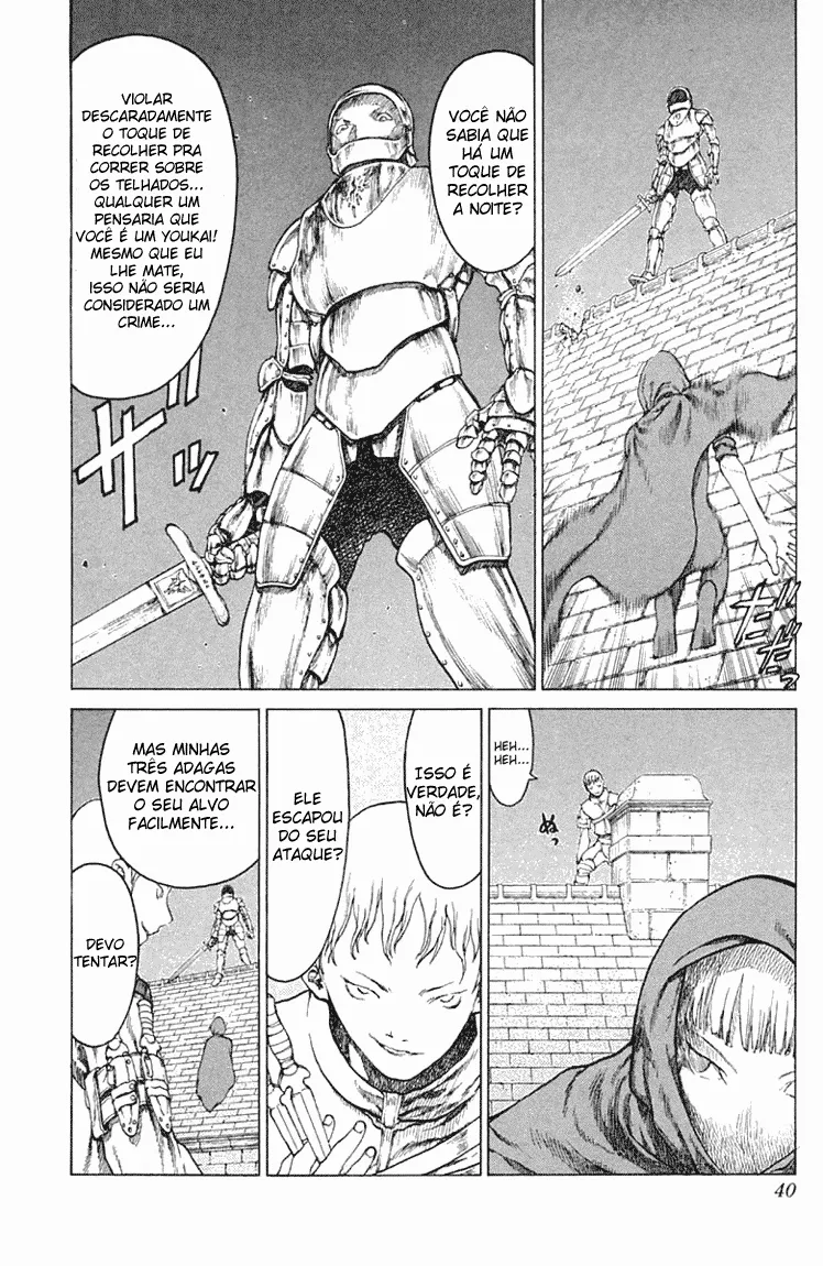 Read Claymore PT Manga Online