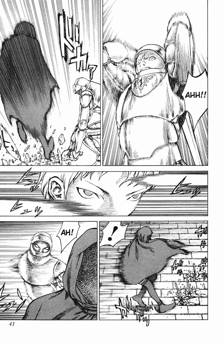 Read Claymore PT Manga Online