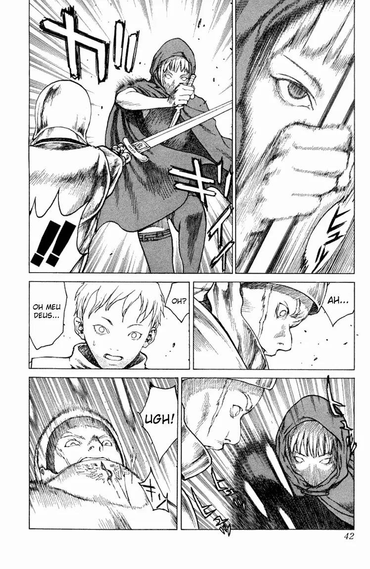 Read Claymore PT Manga Online