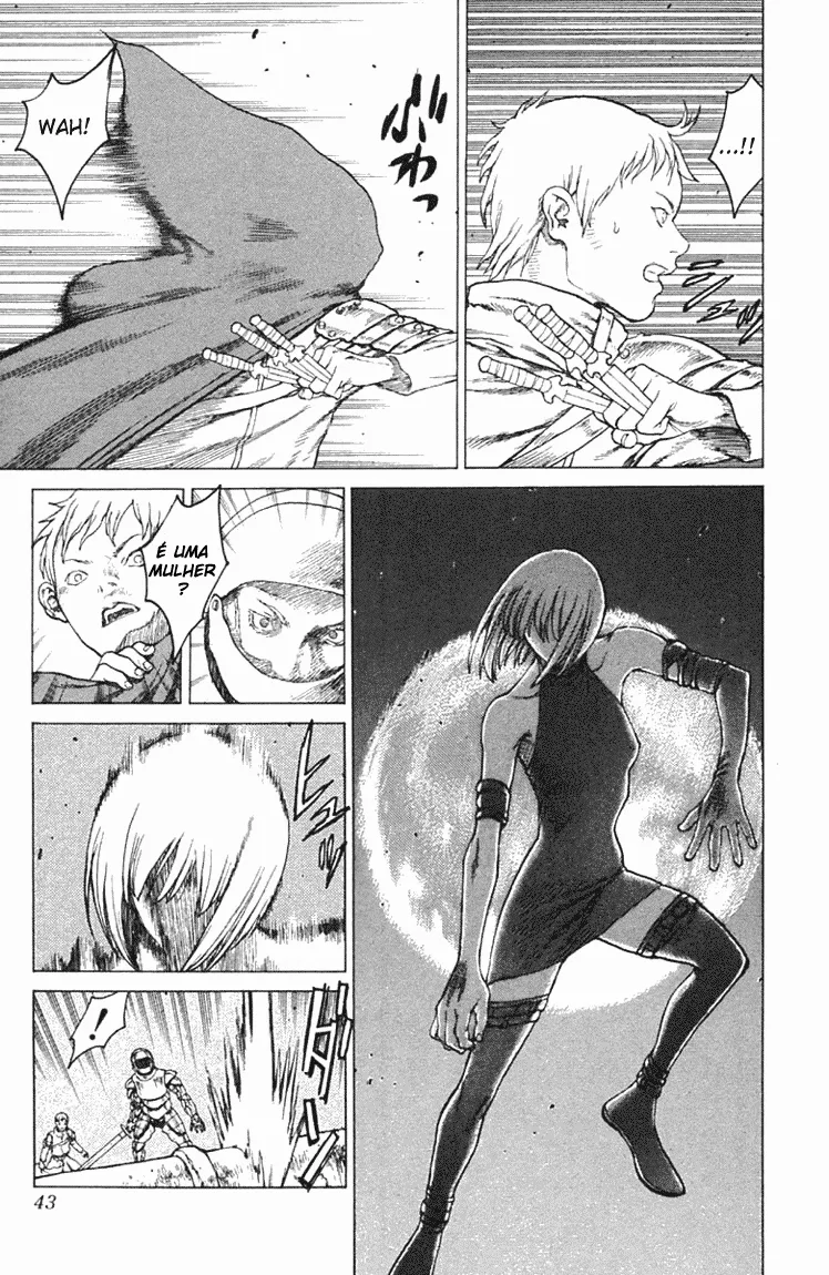 Read Claymore PT Manga Online
