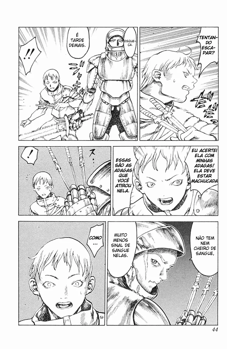 Read Claymore PT Manga Online