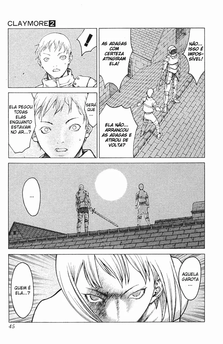Read Claymore PT Manga Online